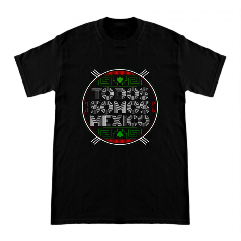 Playeras discount mexicanas aztecas